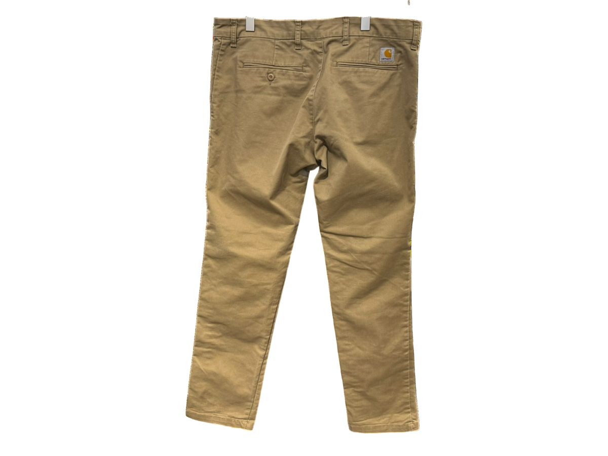 Used Carhartt WIP SID pants beige