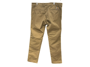Used Carhartt WIP SID pants beige