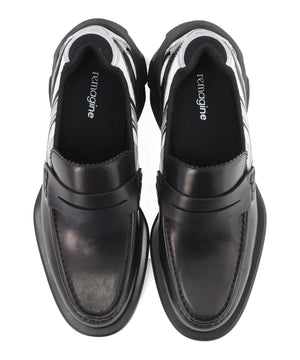 Remagine Loafer Launch Black White Silver