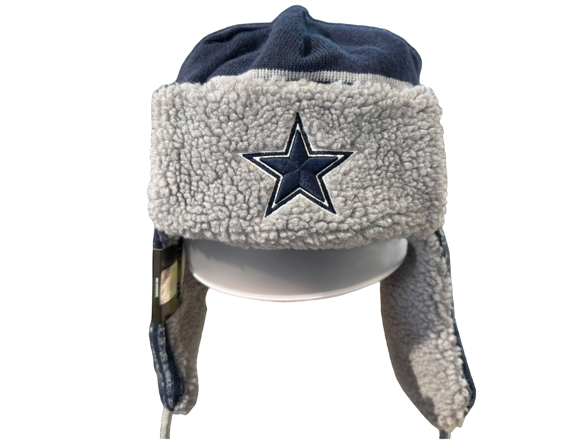 New Era Dallas Cowboys Frosty Trapper Hat