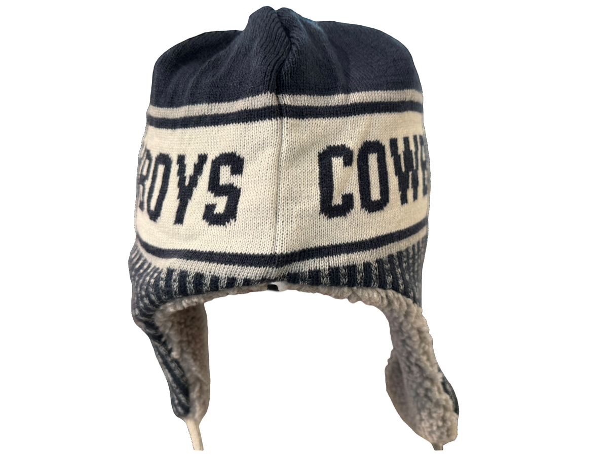 New Era Dallas Cowboys Frosty Trapper Hat