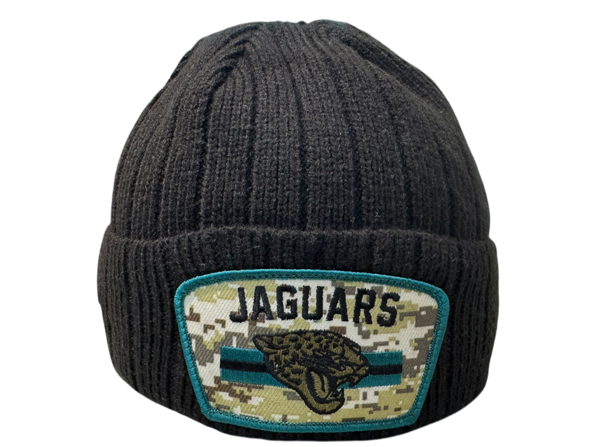 New Era Jacksonville Jaguars Knit Beanie