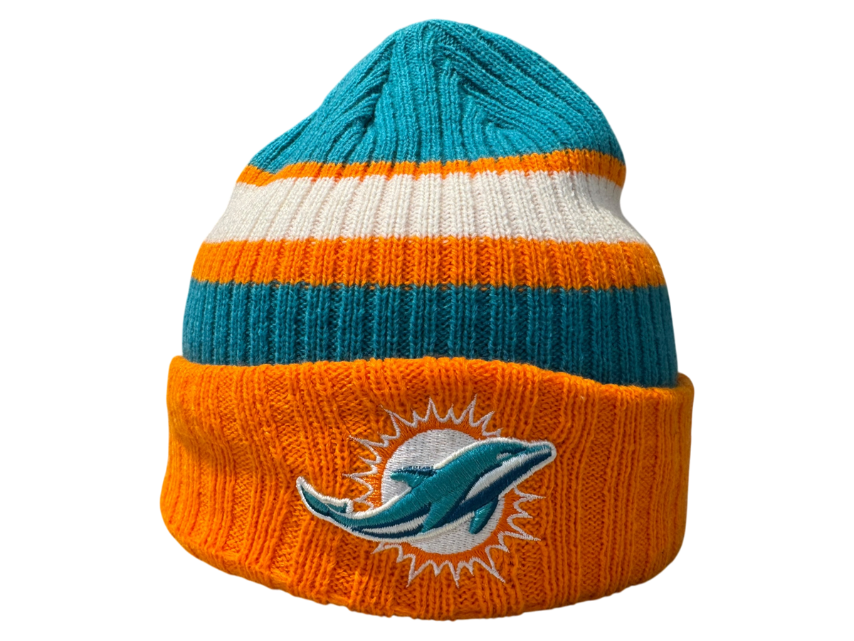 New Era Miami Dolphins Knit Beanie
