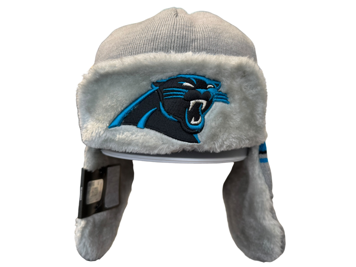 New Era Carolina Panthers Trapper Knit Hat