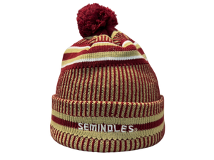New Era Florida State Seminoles Knit Beanie