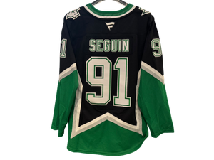 Fanatics Dallas Stars Tyler Seguin Fanatics Black Alternate Premium Jersey