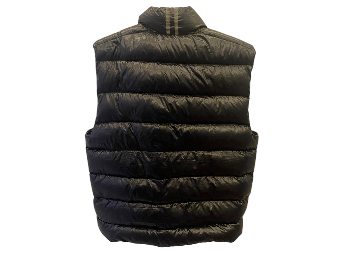 Used Canada Goose Crofton Down Vest Black
