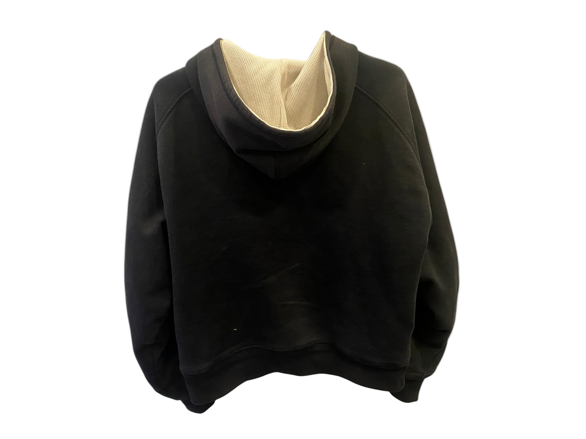 Corteiz HMP Thermal Zip Hoodie Black