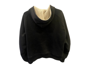 Corteiz HMP Thermal Zip Hoodie Black