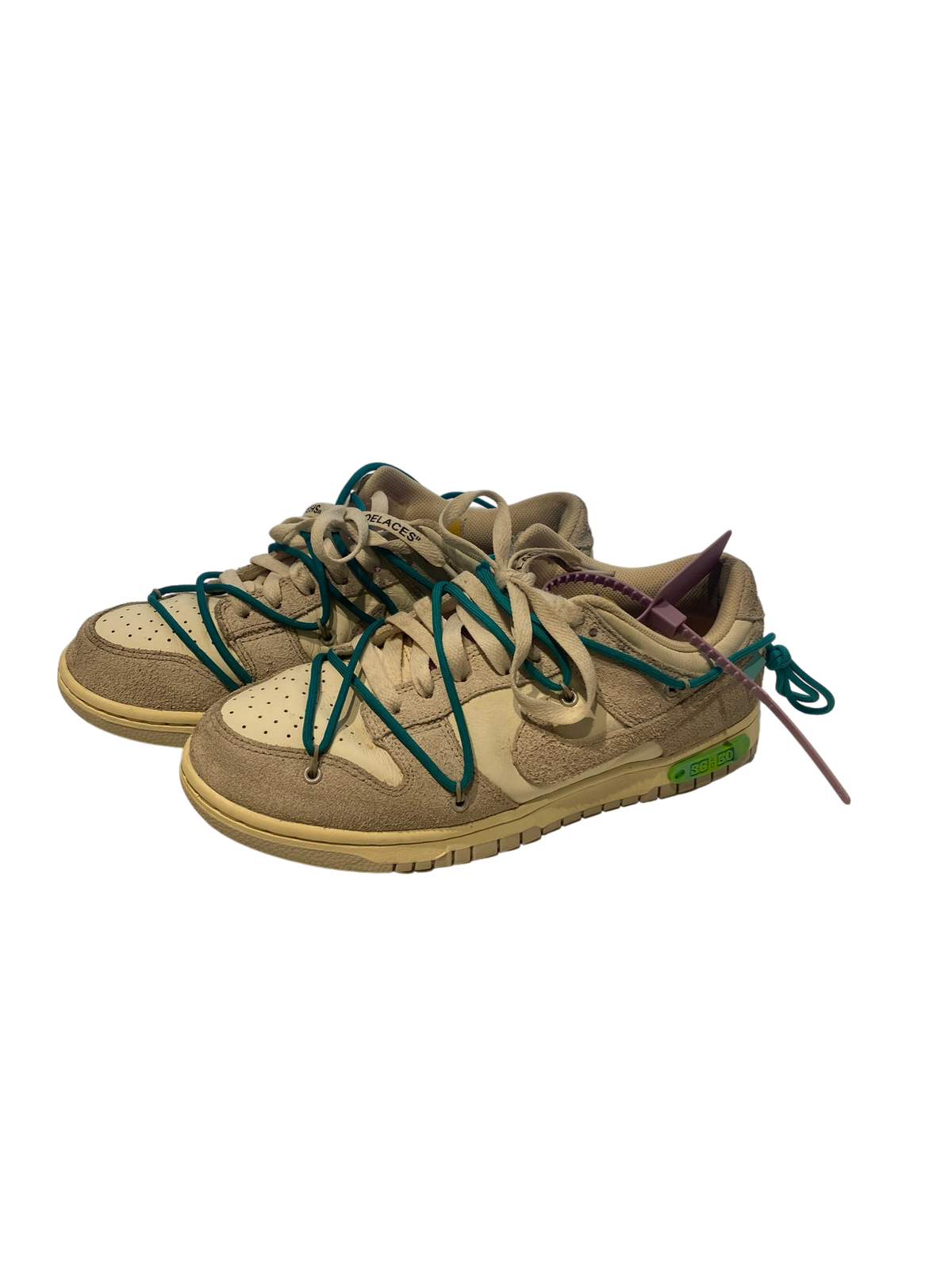 Nike Dunk Low Off-White Lot 36