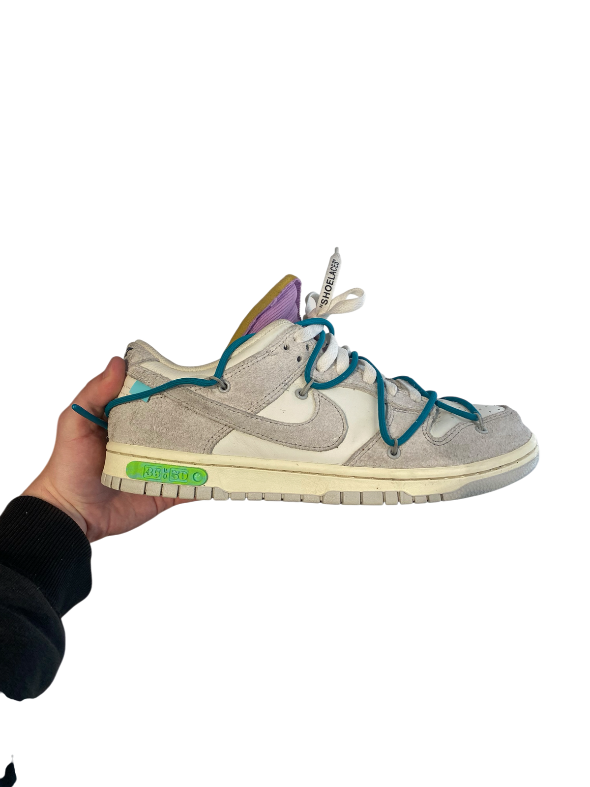 Nike Dunk Low Off-White Lot 36