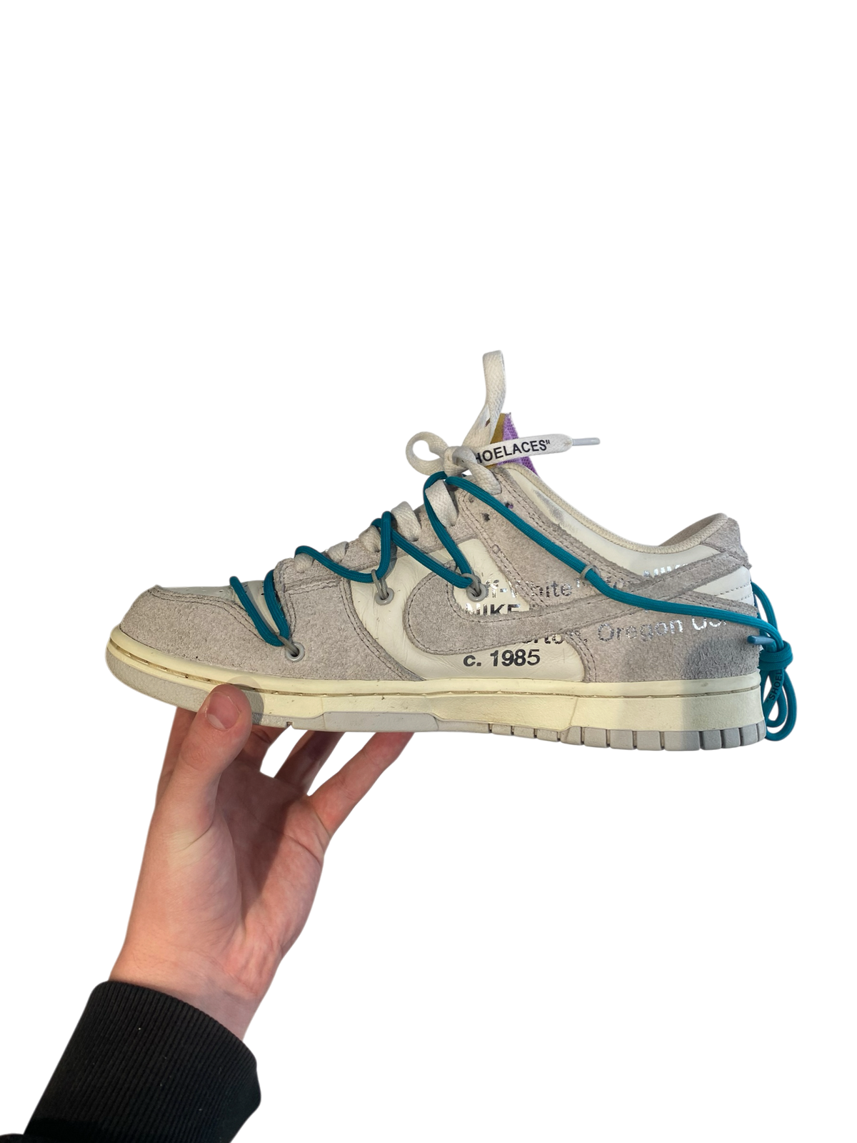 Nike Dunk Low Off-White Lot 36