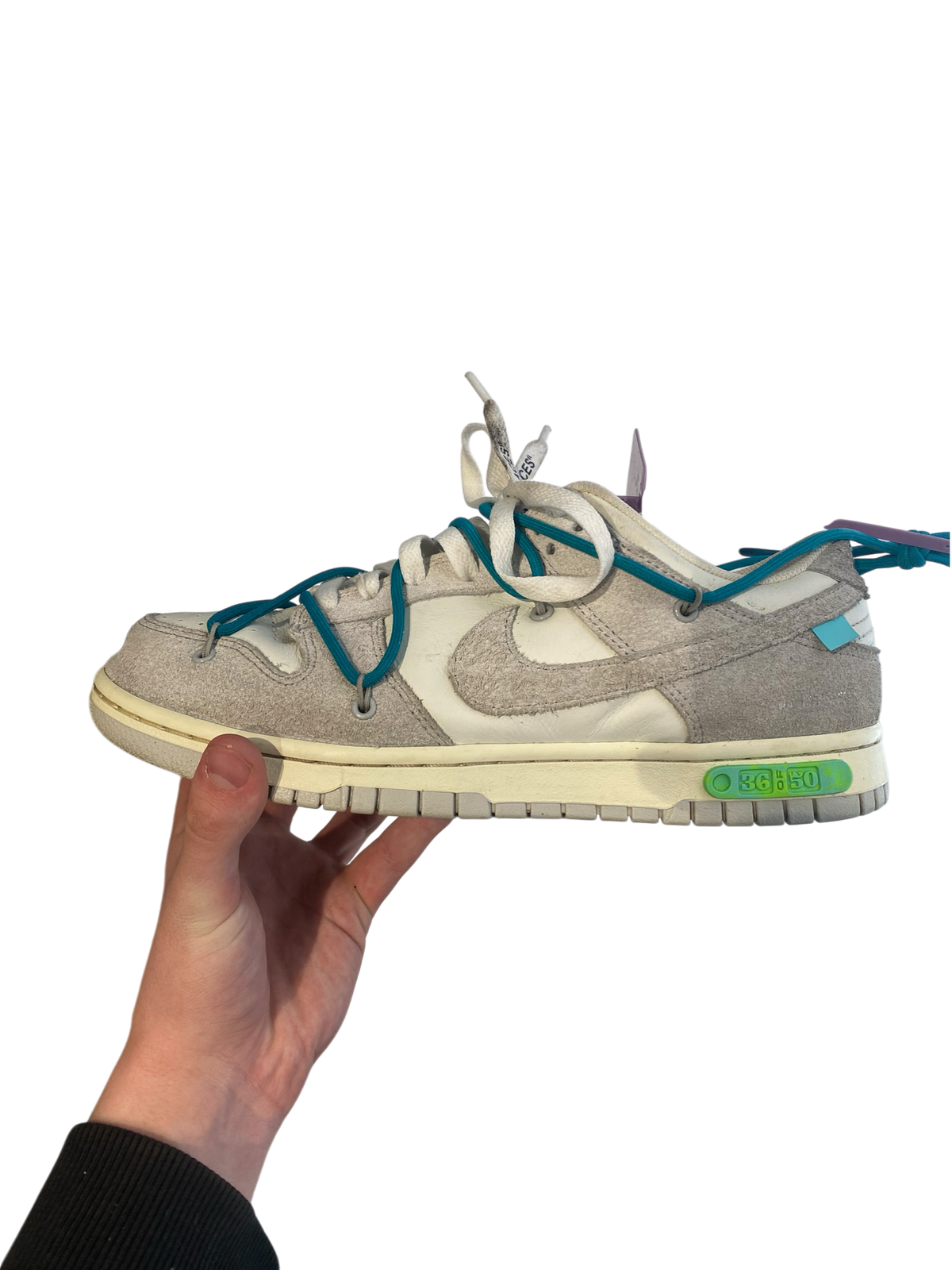Nike Dunk Low Off-White Lot 36