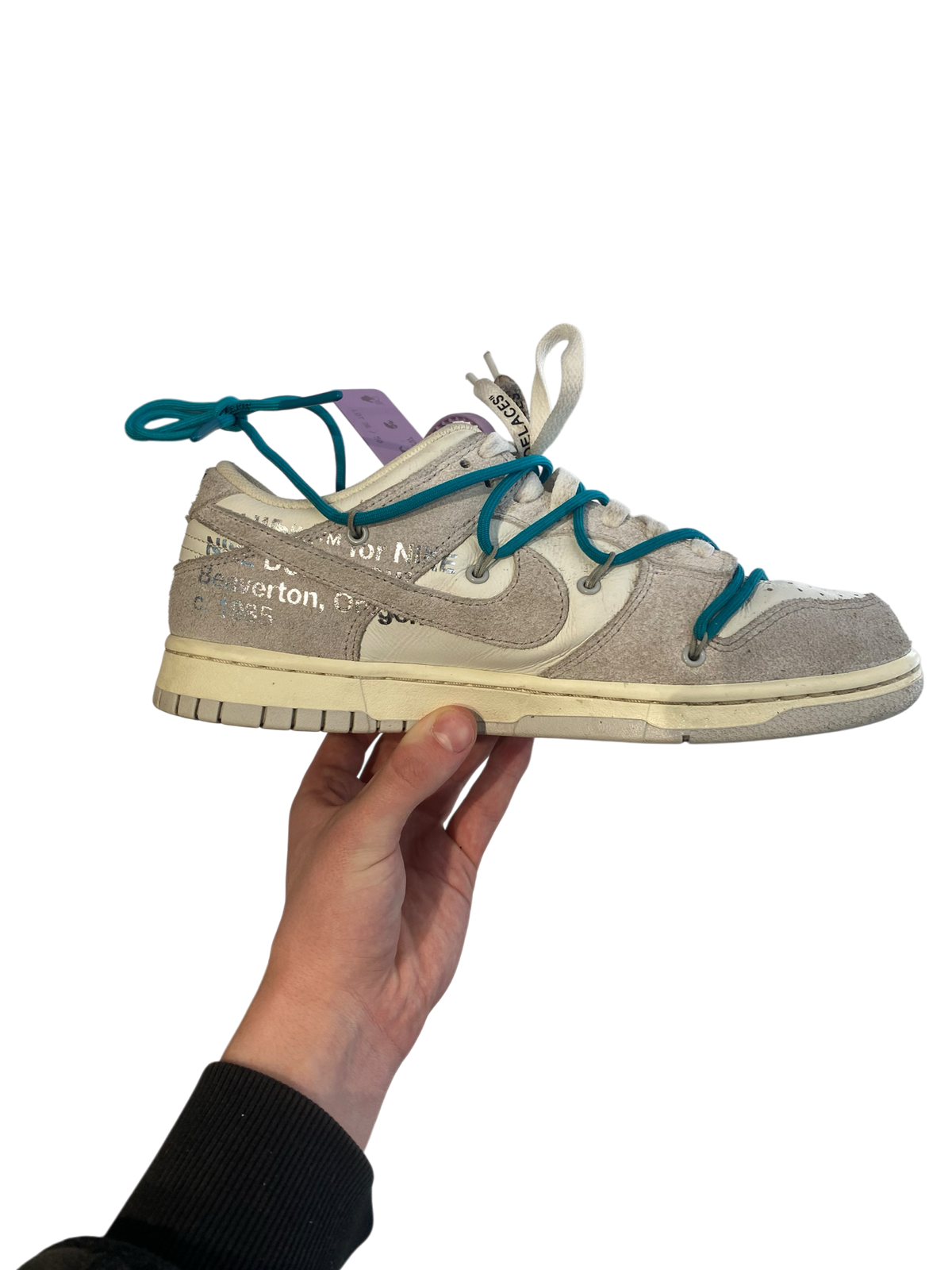 Nike Dunk Low Off-White Lot 36