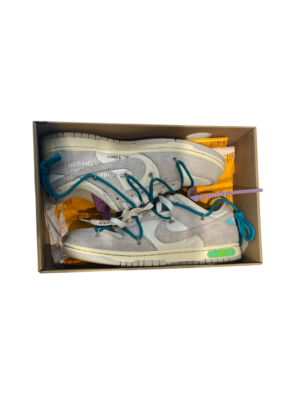 Nike Dunk Low Off-White Lot 36