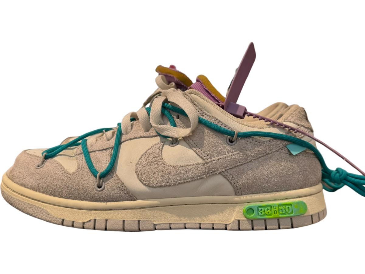 Nike Dunk Low Off-White Lot 36
