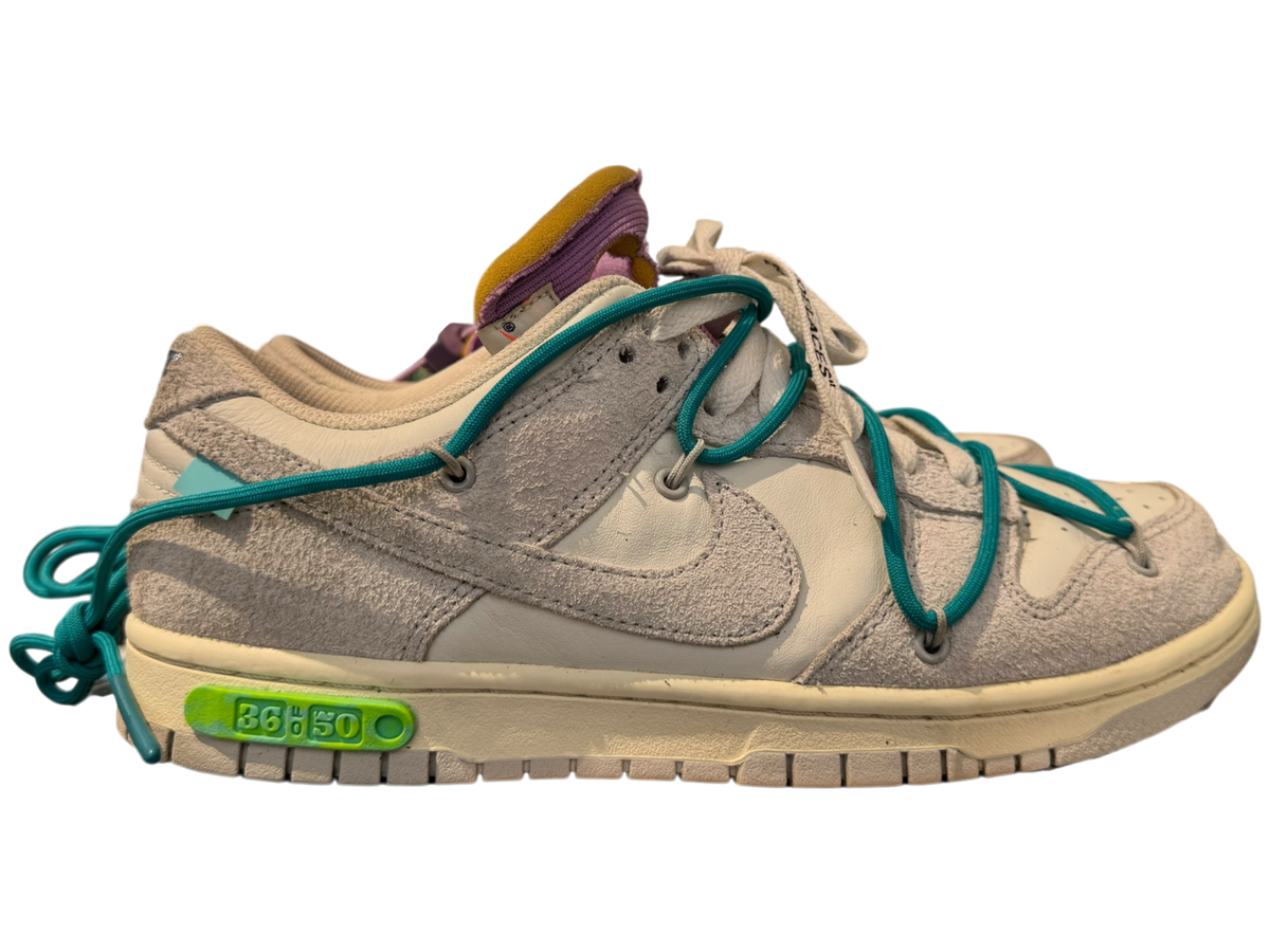 Nike Dunk Low Off-White Lot 36