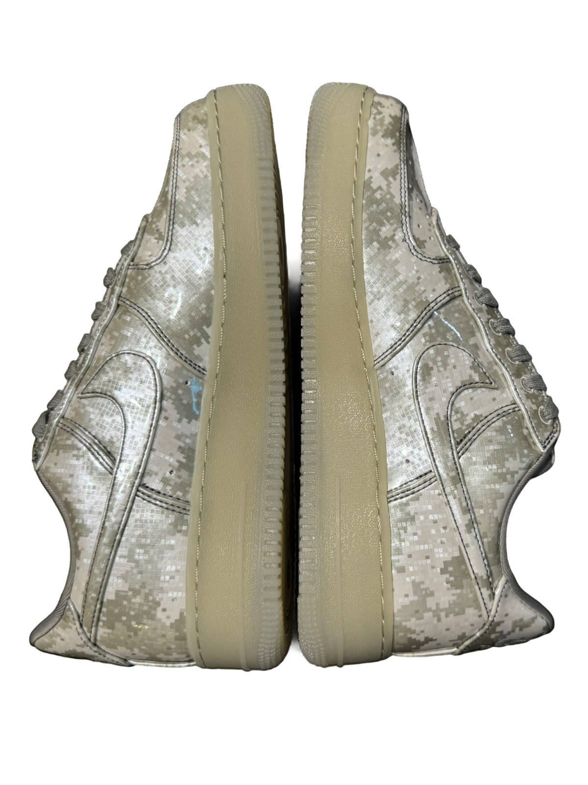 Nike Air Force 1 Low Retro "Multi Color/Fossil Dark Grey"