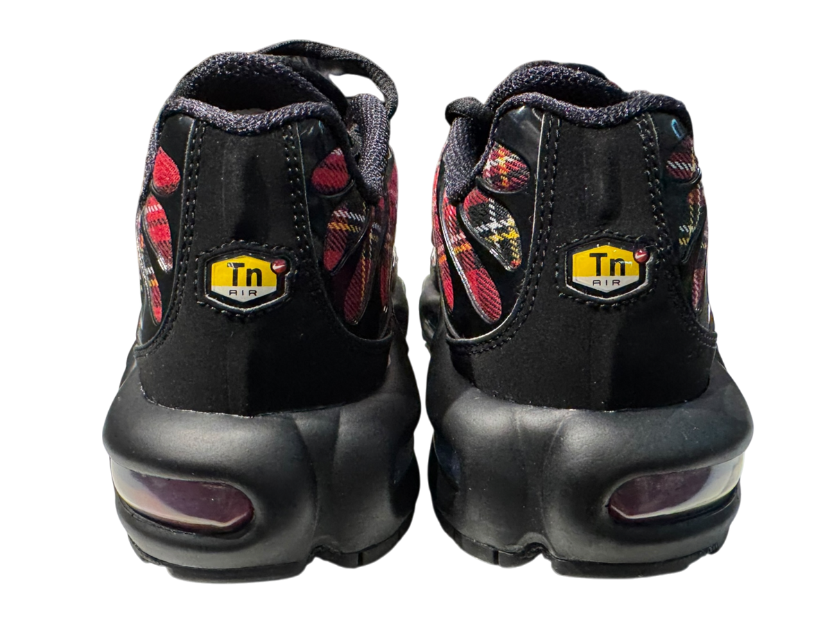 Nike Air Max Plus Black Tough Red Plaid (Women's)