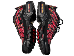 Nike Air Max Plus Black Tough Red Plaid (Women's)