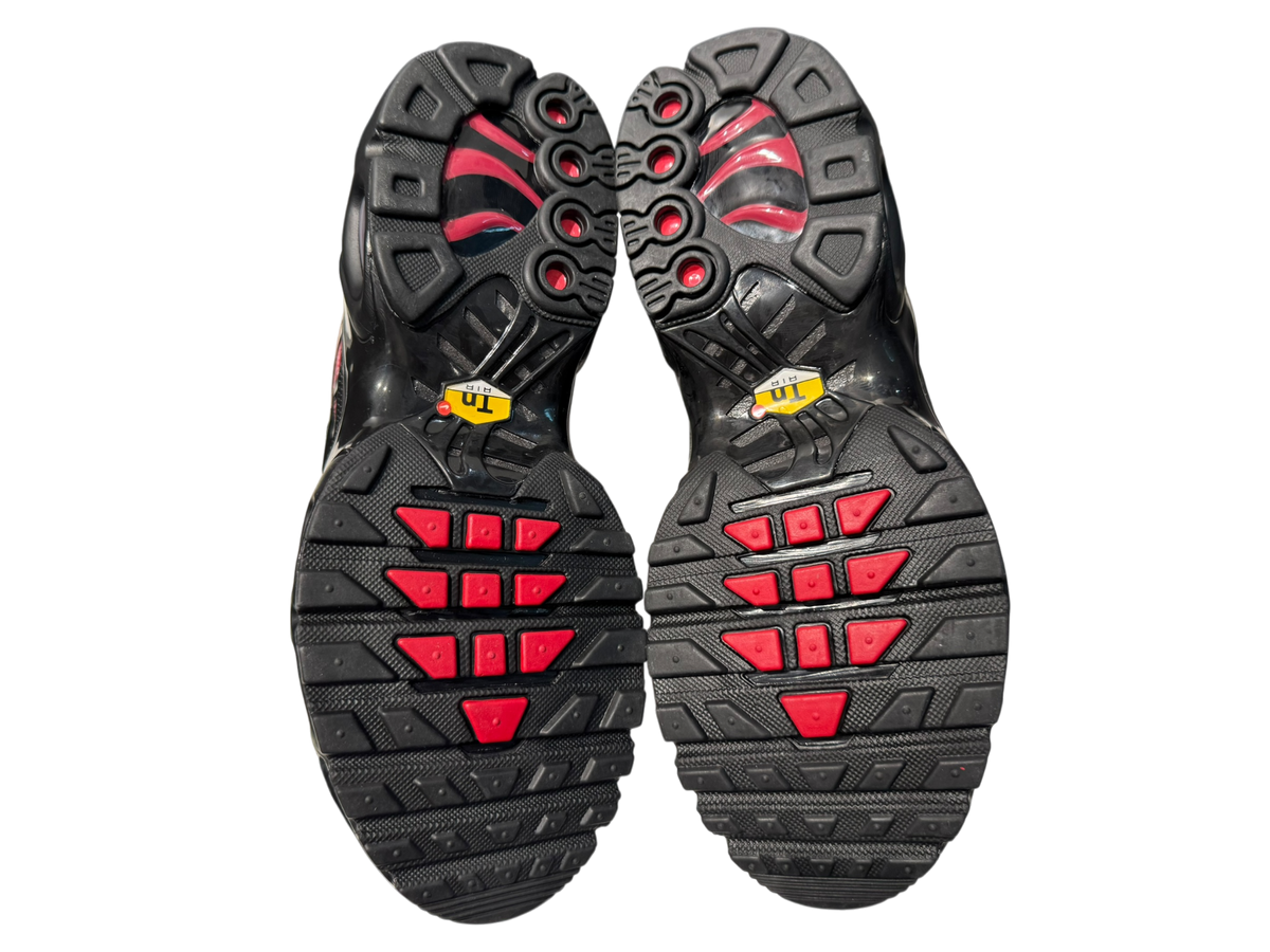 Nike Air Max Plus Black Tough Red Plaid (Women's)