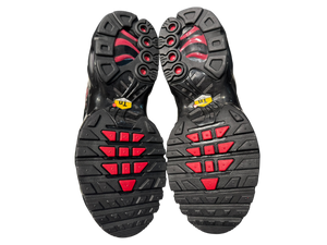 Nike Air Max Plus Black Tough Red Plaid (Women's)