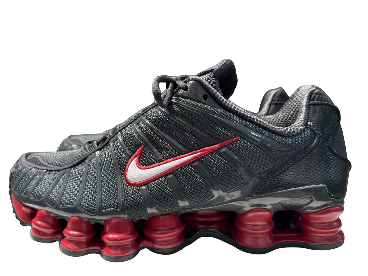 Nike Shox TL Grey/Red