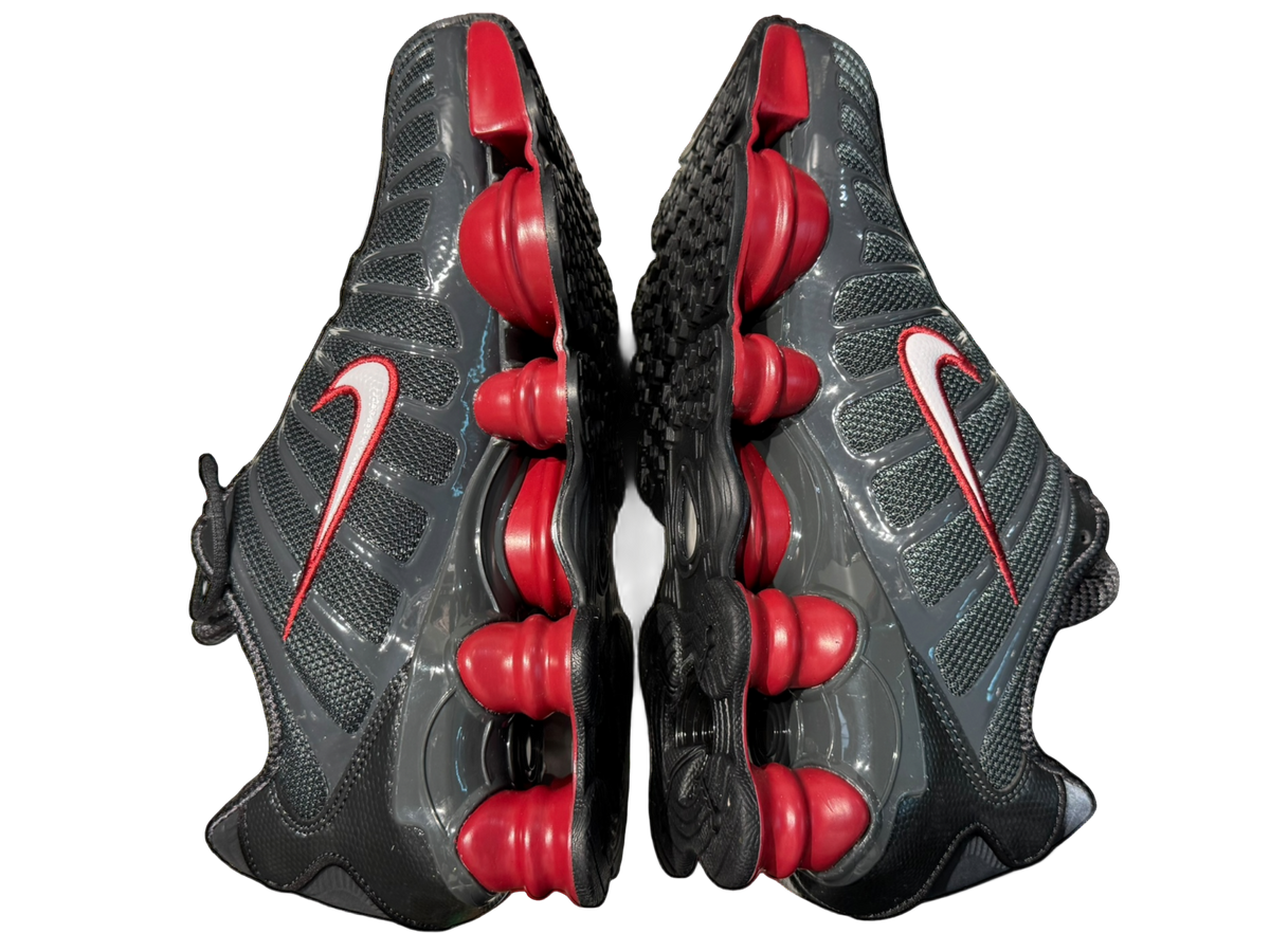 Nike Shox TL Grey/Red