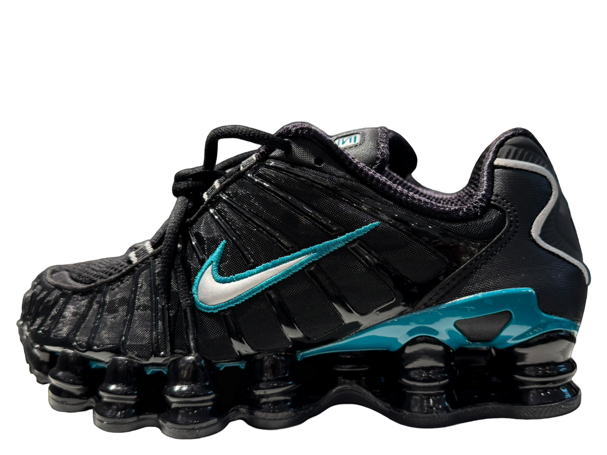 Nike Shox TL Black Turquoise