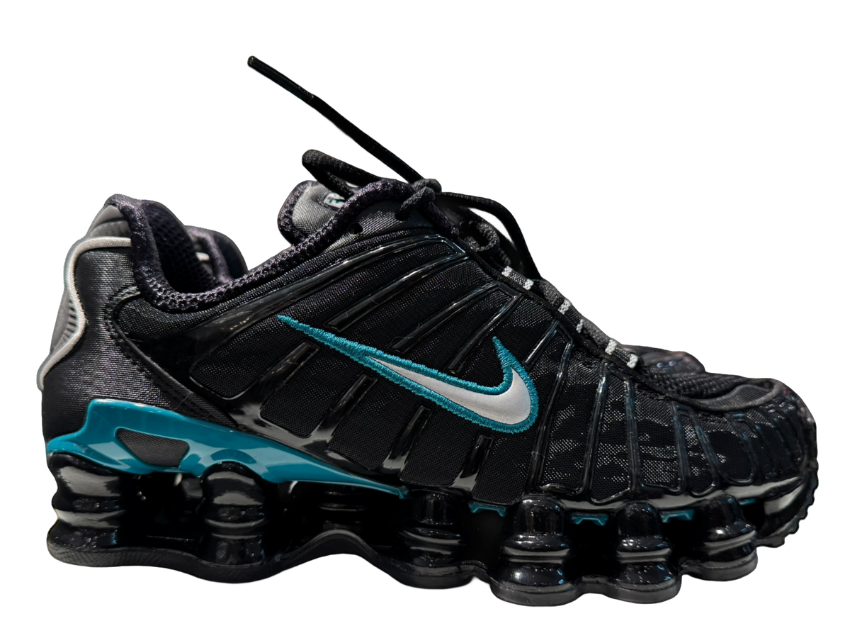 Nike Shox TL Black Turquoise
