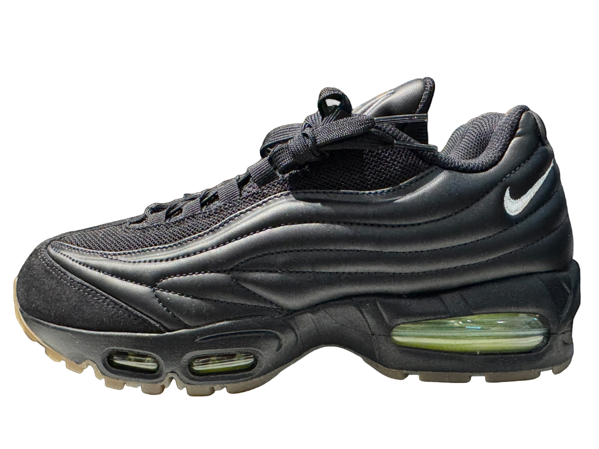 Nike Air Max 95 Premium Big Bubble Tiempo Black Volt Gum