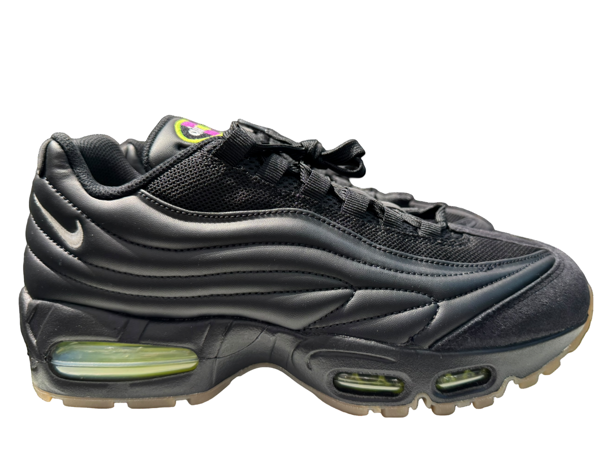Nike Air Max 95 Premium Big Bubble Tiempo Black Volt Gum