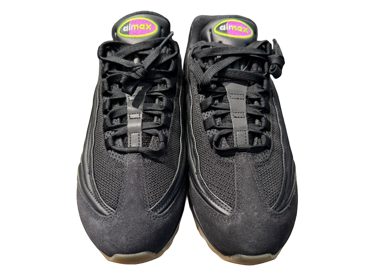 Nike Air Max 95 Premium Big Bubble Tiempo Black Volt Gum