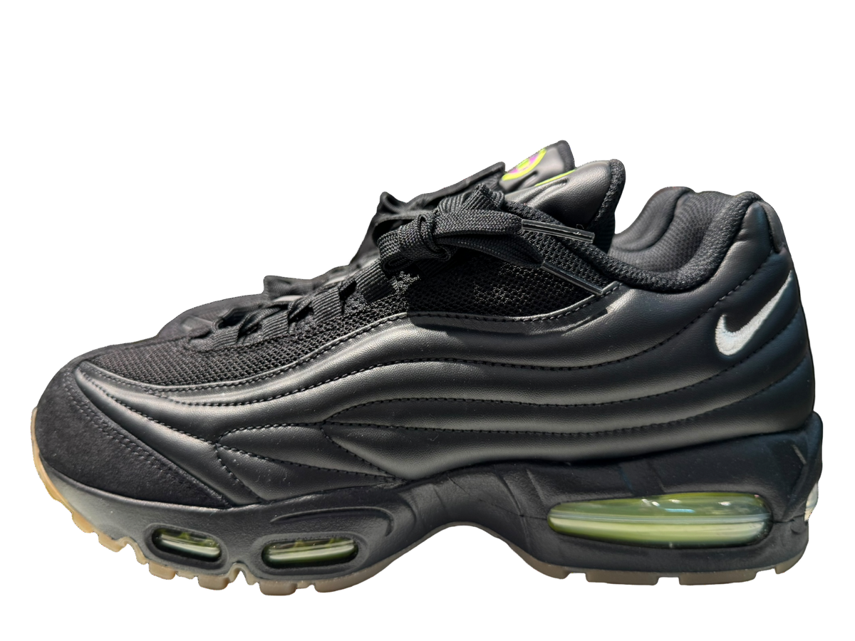 Nike Air Max 95 Premium Big Bubble Tiempo Black Volt Gum
