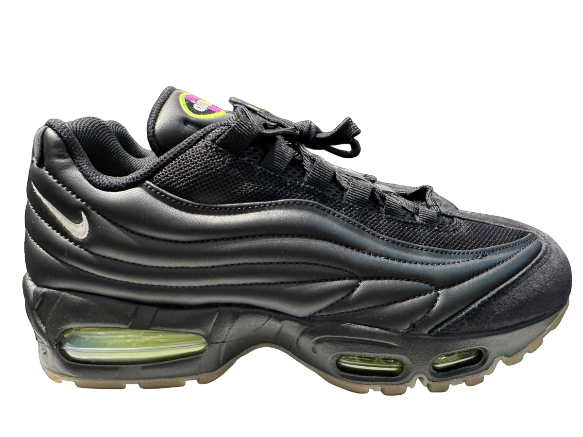 Nike Air Max 95 Premium Big Bubble Tiempo Black Volt Gum