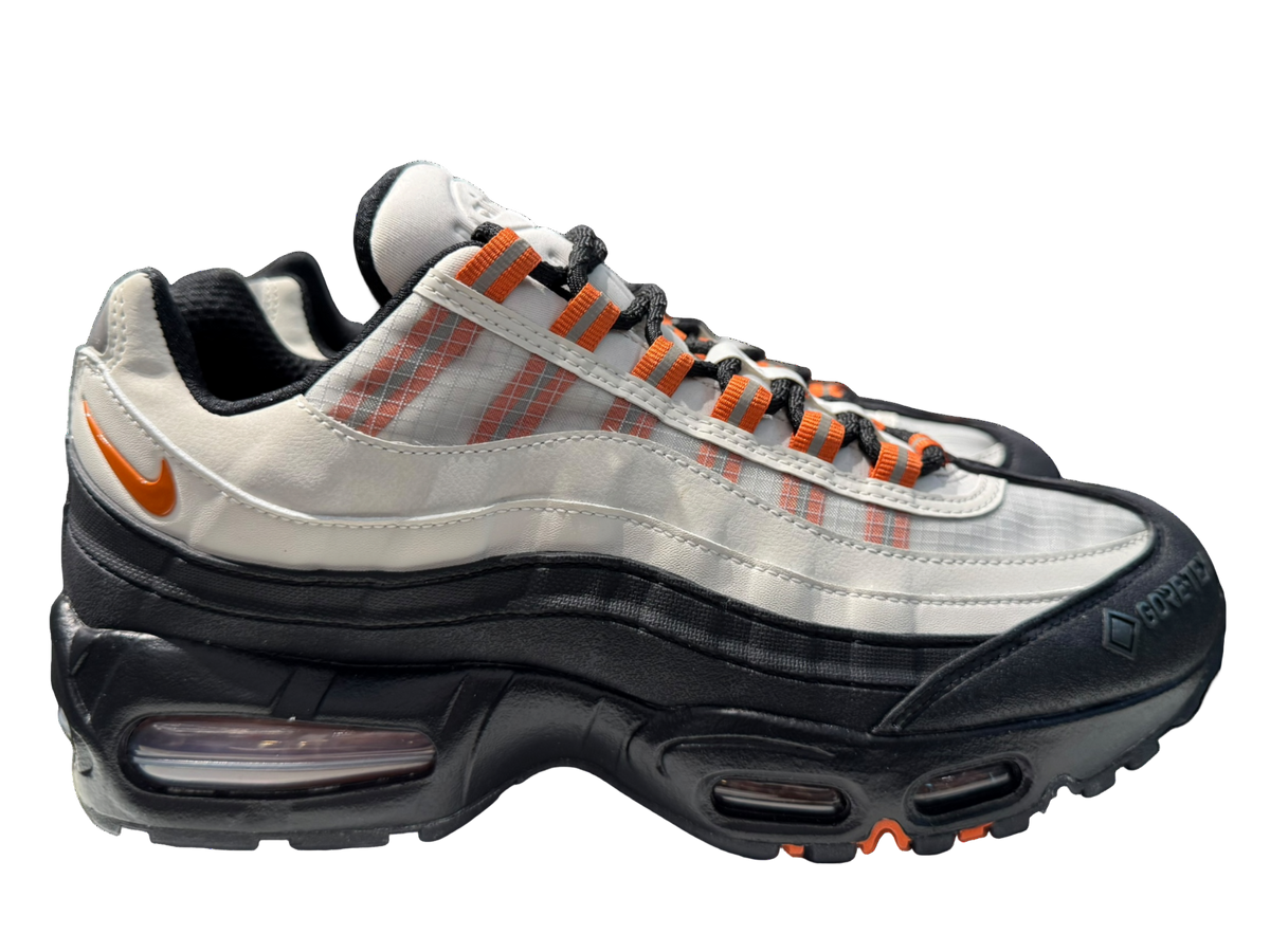 Nike Air Max 95 Gore-Tex Big Bubble Light Bone Campfire Orange