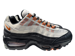 Nike Air Max 95 Gore-Tex Big Bubble Light Bone Campfire Orange
