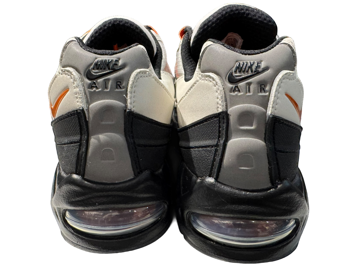 Nike Air Max 95 Gore-Tex Big Bubble Light Bone Campfire Orange