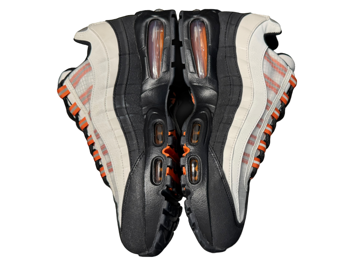 Nike Air Max 95 Gore-Tex Big Bubble Light Bone Campfire Orange