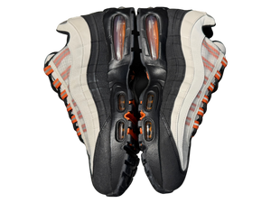Nike Air Max 95 Gore-Tex Big Bubble Light Bone Campfire Orange