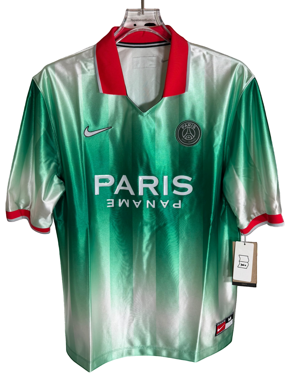 Nike Paris Saint Germain Energy Top Green