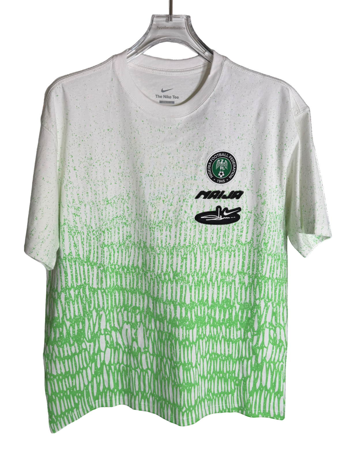 Nike Nigeria White Anthem Tee