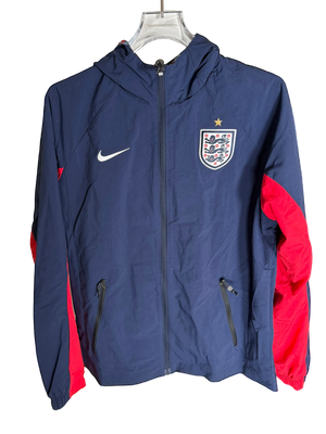 Nike England Tech Woven Jacket Navy/Red