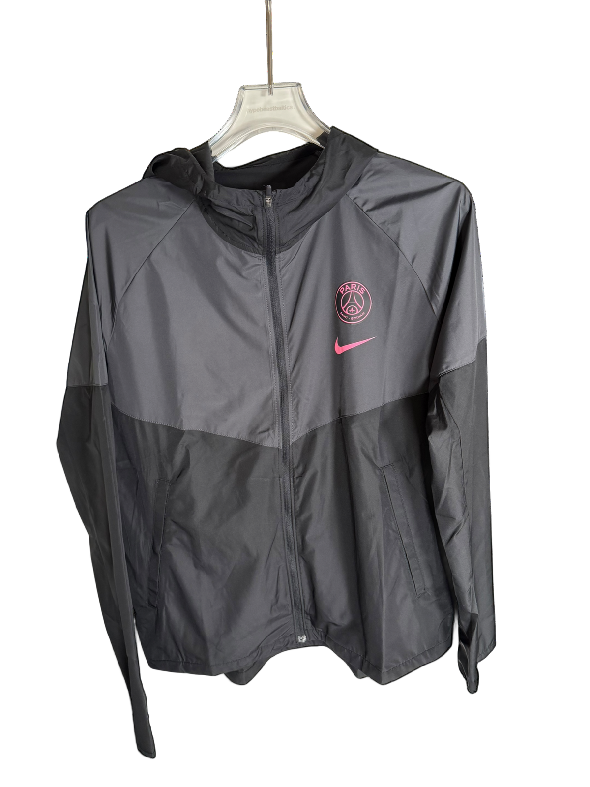 Nike Paris Saint Germain Running Jacket Black/Pink