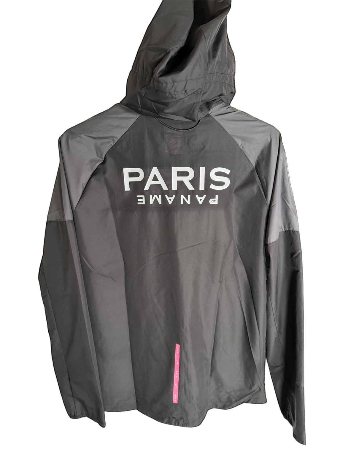 Nike Paris Saint Germain Running Jacket Black/Pink