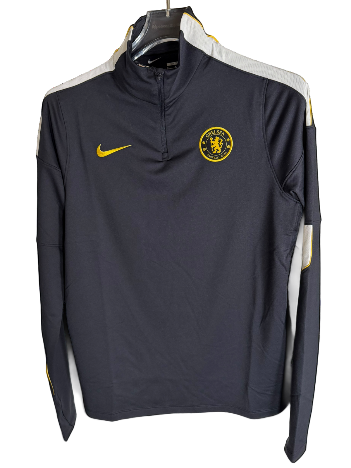 Nike Chelsea FC Training Top Black