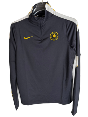 Nike Chelsea FC Training Top Black