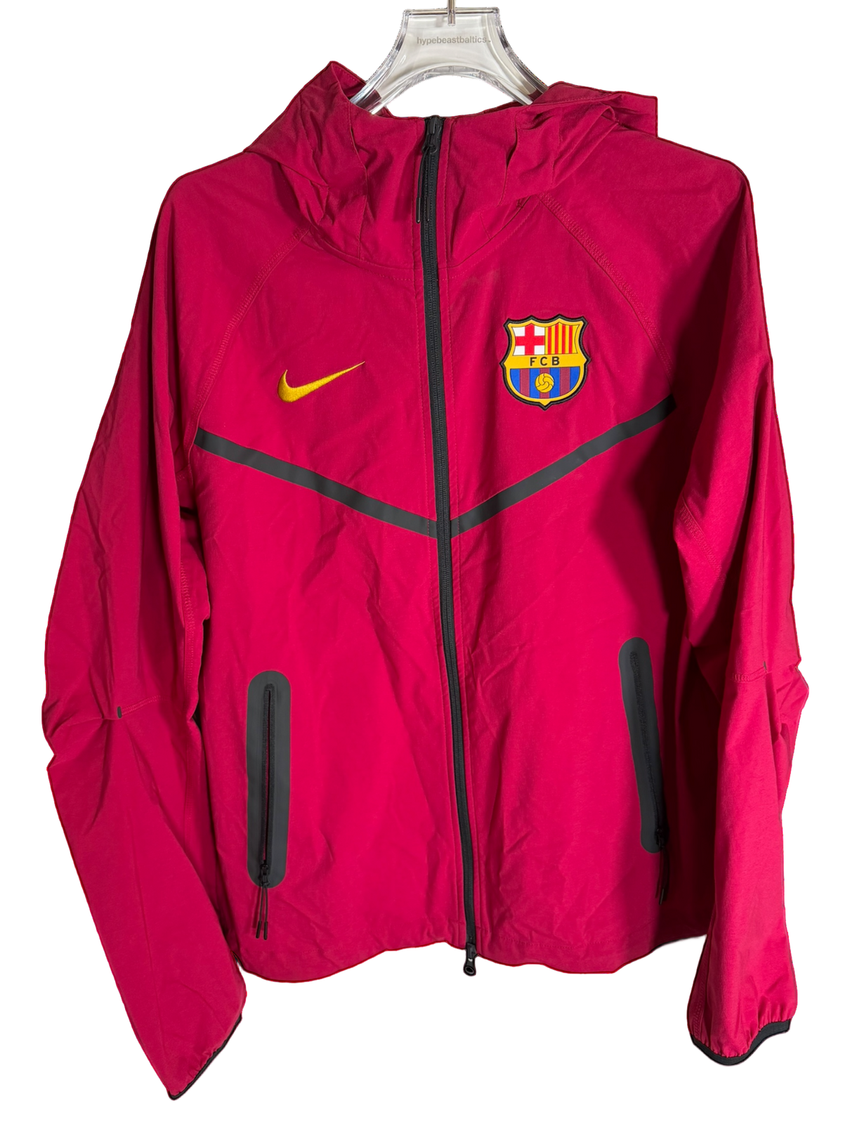 Nike FC Barcelona Tech Woven Jacket Red