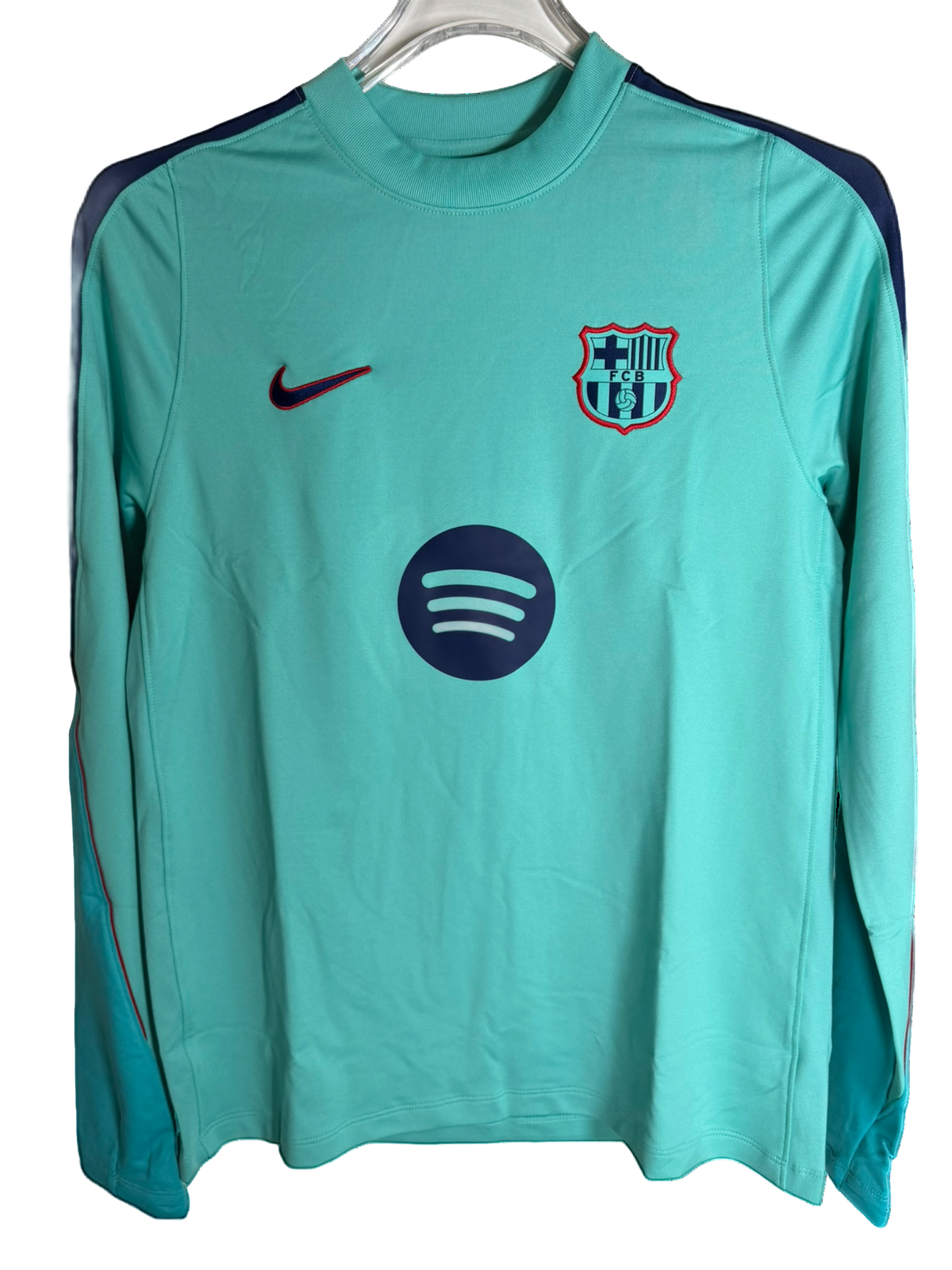 Nike FC Barcelona Long Sleeve Training Top