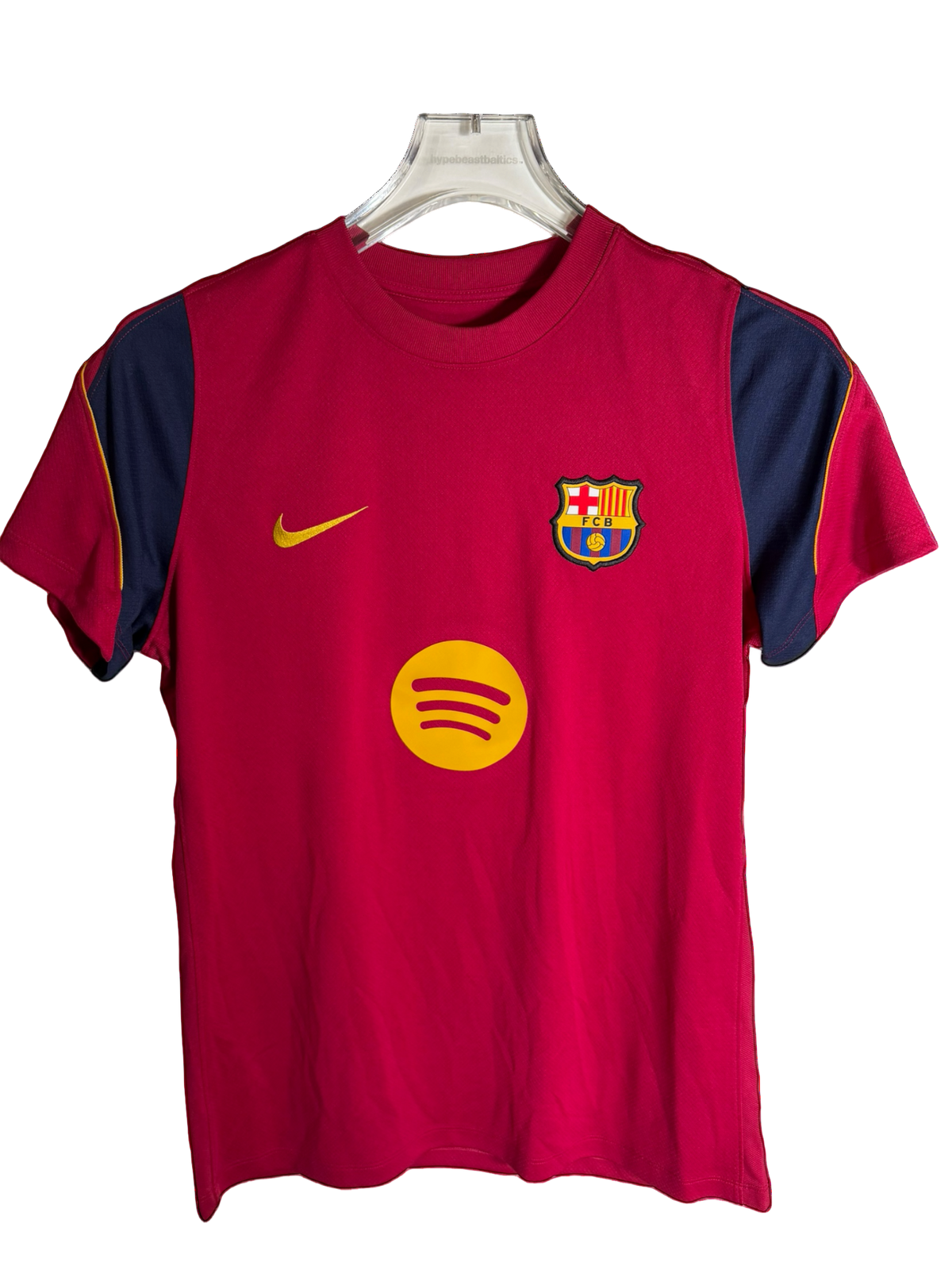 Nike FC Barcelona Training Top Red